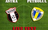 
	PACE in derby-ul Ploiestiului! Astra 1-1 Petrolul! N'Doye a ratat penalty! Vezi fazele!
