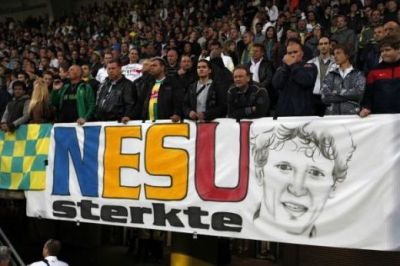 
	FOTO Nesu a REVENIT pe stadion! Cum i-a SURPRINS pe oficialii lui Utrecht inaintea meciului cu Ajax!

