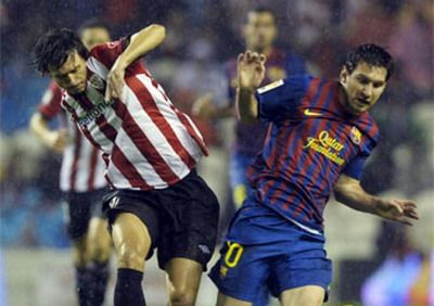 
	VIDEO Tiki taka nu merge pe ploaie! Bilbao 2-2 Barca! Barcelona e la TREI puncte in spatele Realului! Autogol incredibil Pique!
