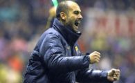 
	Guardiola, dupa ce a ajuns la 3 puncte in spatele lui Mourinho: "Ce spectacol, ce oda!" Declaratia care il trimite pe "alta planeta":
