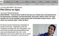 
	Ajax confirma ca il vrea pe Cristi Chivu! Man City cumpara un belgian si ii face loc! Ce spune legenda Barcei de pe banca lui Ajax despre transfer:
