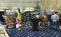 
	VIDEO! Bute putea sa fie facut KO pentru prima data in cariera... de un PANOU! Ce s-a intamplat la revenirea in Romania
