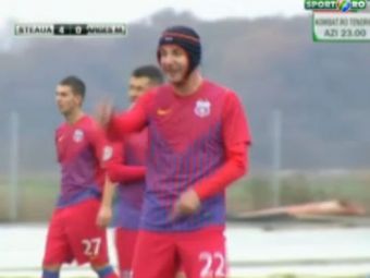 
	Steaua 6-0 Mihailesti! 6 goluri si o ratare fabuloasa! Florin Costea a inscris si el, sa il ierte Gigi! VIDEO
