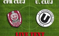 
	CFR o DISTRUGE pe U in derby-ul din Cluj si trece pe locul 2 in clasament! CFR 3-1 Universitatea! Vezi fazele meciului!
