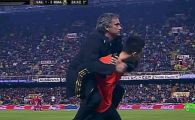 
	Mourinho a SARIT pe un jucator dupa un gol MAGIC! Gestul de aroganta suprema care a facut LINISTE in Spania:
