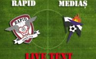 
	VIDEO Meciul sezonului. Rapid a revenit de la 0-2, a condus cu 3-2, a fost egalata si s-a desprins cu un gol INEXISTENT! Rapid 5-3 Gaz Metan! Vezi REZUMATUL!
