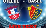 
	ZERO! Otelul, eliminata din Europa intr-un peisaj dezolant: Otelul 2-3 Basel! Cel mai slab parcurs al romanilor in Liga!
