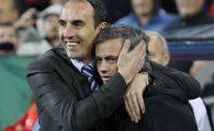 
	FOTO Imaginea serii in Champions League! Ce i-a zis antrenorul lui Dinamo Zagreb lui Mourinho cand primea gol dupa gol de la galactici!

