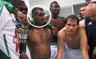 
	SUPERVIDEO: Banel canta pe limba lui alaturi de jucatorii de la St. Etienne! Colegii ii striga numele! Imagini de senzatie din vestiar:
