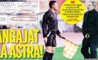 INCREDIBIL! Asistentul care a dat penalty-ul INEXISTENT pentru Steaua e angajat al Astrei! S-a razbunat Niculae pe Sumudica?