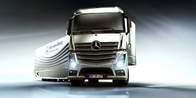 
	SUPERFOTO: Daca Mos Craciun exista,&nbsp;atunci asta trebuie sa fie&nbsp;camionul lui !
