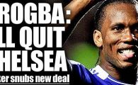 VESTEA care a innebunit Europa! Drogba: "Sunt gata sa plec de la Chelsea"! Rusia viseaza deja la un atac Eto'o-Drogba! Cine se bate pentru atacant: