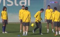 
	VIDEO: Guardiola a ramas VRAJIT! Cum l-a ametit cu mingea pustiul Cuenca la antrenamentul Barcelonei!
