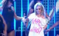 
	Romania, la EURO 2012! Alexandra Stan canta pentru Sandu, Platini, Zidane si toti greii de la UEFA!
