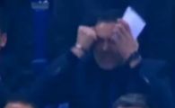 VIDEO! Ilie Stan a explodat in tribune la Schalke - Steaua! Vezi cum a reactionat la golul superb al lui Rusescu