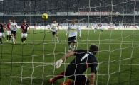 
	Dezastru pentru Cesena! Un jucator de camp a intrat in poarta dupa eliminarea lui Antonioli! Lui Mutu nu i-a iesit NIMIC! Juvenuts 2-0 Cesena 
