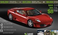 
	Visul oricarui barbat este POSIBIL! Americanii au facut oferta anului: Poti avea un FERRARI cu numai 8 dolari! Vezi cum
