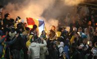 
	Moment UNIC la Vaslui - Otelul! Galeria gazdelor a plecat de la stadion in semn de PROTEST! Cum s-au unit cu fanii campioanei:
