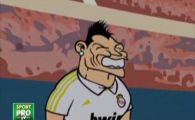 
	VIDEO SENZATIE! Desenele GENIALE cu Messi si Ronaldo aprind derby-ul! Ronaldo e OBSEDAT sa-l bata pe rivalul sau
