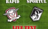 
	Deac e numarul 1, Rapid tine cu Steaua la derby-ul cu Dinamo! Rapid 2-0 Sportul! Fanii Rapidului au protestat impotriva jucatorilor!
