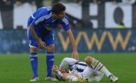 
	VIDEO SOCANT! Del Piero a iesit in sange de pe teren cu Cesena! Mutu a chemat imediat medicii
