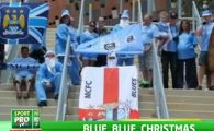 
	Pantilimon putea fi cel mai inalt Mos Craciun din lume! Aguero si Balotelli au facut SHOW pentru fanii milionarilor de la City
