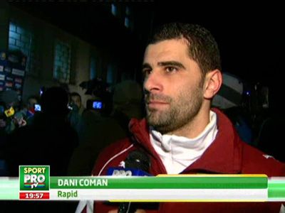 VIDEO: Declaratie de RAZBOI intre Dani Coman si Steaua dupa derbyul cu Dinamo: "Prefer sa pierd titlul si Cupa decat sa castige Steaua"