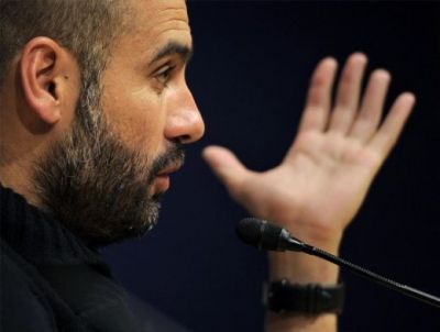 Guardiola: "Nu am cum sa ma plictisesc de Mourinho si Real" Recordul IMPECABIL al lui Pep:
Guardiola: "Nu am cum sa ma plictisesc de Mourinho si Real" Recordul IMPECABIL al lui Pep: