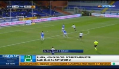 Golul zilei vine din Italia: Vinclu PERFECT! Comentatorii au innebunit: Golul zilei vine din Italia: Vinclu PERFECT! Comentatorii au innebunit: