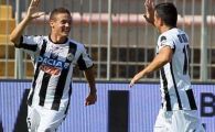 
	Torje, Chivu, Mutu! Aceasta este ordinea in Serie A! "Piticul Atomic" a ajuns LIDER in Italia dupa Udinese 2-1 Chievo! Vezi rezultatele si clasamentul:
