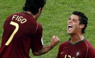 
	Esti fan Messi si crezi ca Ronaldo n-are nicio treaba cu fotbalul? Vezi ce parere are Figo despre tine :)
