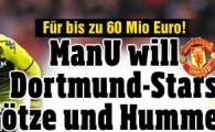 
	Man. United da 60 de mil euro pentru finala Europa League de la Bucuresti: Vezi cele doua super transferuri de la Dortmund
