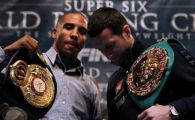
	Meciul pe care Bute il va urmari cu SUFLETUL la gura! Finala Super Six: Ward vs Froch! Cine castiga?
