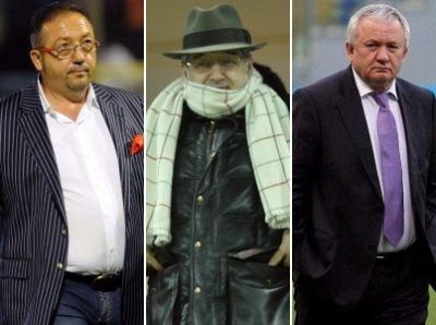
	Cei mai bogati 3 patroni din Romania au innebunit: "Ungurii se ajuta intre ei in Liga I! Facem alta Liga. CFR sa joace singura"
