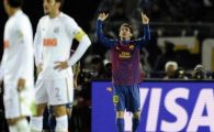 
	Barcelona e Campioana LUMII! Messi a calcat-o in picioare pe Santos, Neymar a fost ANONIM! Barcelona 4-0 Santos! VIDEO
