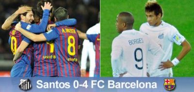 Neymar se inchina in fata ZEULUI Messi: "Azi am invatat sa jucam fotbal! Nimeni nu se poate pune cu Barca!"