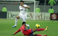 Ultimele secunde la Steaua? Emeghara a iesit de pe teren aplaudat de tot stadionul! Cum s-a terminat pentru el ultimul meci din 2011