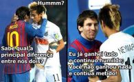 
	FOTO: Ce i-a zis Messi lui Neymar cand s-au intalnit in finala de la Mondial: "Auzi, stii care e diferenta dintre noi doi?"
