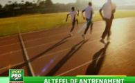VIDEO! Un atlet din Botswana vrea sa-l bata pe Usain Bolt! Vezi cum se antreneaza cu leoparzii
