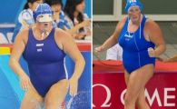 
	FOTO: Cand ea intra in bazin, se scurge toata apa :)) Cum arata cea mai MARE jucatoare de polo din lume

