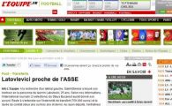 
	L'Equipe: "Latovlevici este jucatorul lui St Etienne!" Francezii au luat astazi un jucator de la Milan! Care este suma pentru ca va pleca Latovlevici:
