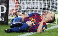 
	VIDEO! Barca si-a macelarit adversara, Guardiola nu poate sa zambeasca! Iniesta s-a accidentat si a iesit dupa 30min! Faza la care era sa-si rupa piciorul: &nbsp;

