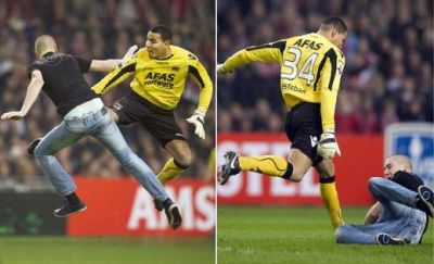 Rasturnare de situatie in cazul "Martinovic" din Olanda! Portarul lui Alkmaar risca puscaria si a plecat din tara: "Nu sunt erou!"
Rasturnare de situatie in cazul "Martinovic" din Olanda! Portarul lui Alkmaar risca puscaria si a plecat din tara: "Nu sunt erou!"