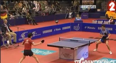 VIDEO ATENTIE sa nu ametesti! Astea sunt cele mai tari LOVITURI de la tenis de masa in 2011!