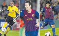 Cei 3 oameni cu care Guardiola incepe fiecare meci! Messi, depasit doar de un singur coleg! Cate minute au jucat starurile Barcei: