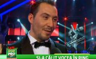 
	VIDEO! Castigatorul de la Vocea Romaniei e cel mai mare fan al lui Bute! De ce s-a lasat Stefan Stan de box si s-a apucat de muzica:
