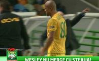 VIDEO: Becali i-a oferit 480.000 euro, Wesley i-a dat IGNORE! Cum a reactionat patronul Stelei cand s-a vazut refuzat