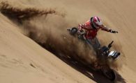 
	Un motociclist a murit in prima etapa a Raliului de la Dakar! Inainte de accident, tocmai postase un mesaj tulburator pe Twitter:
