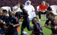 FOTO! Ancelotti a facut primul antrenament oficial la PSG cu seicul miliardar pe banca