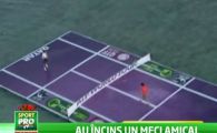 Tenisul e SPORT EXTREM! Nadal si Federer s-au jucat cu focul in cel mai tare meci al inceputului de an :) SUPER VIDEO